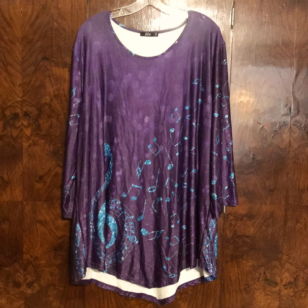 Music Lover’s Tunic